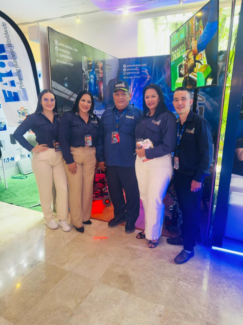 INVEVAL REAFIRMA SU CAPACIDAD TÉCNICA Y LIDERAZGO EN LA 7ma EXPO PETRÓLEO DE AMÉRICA